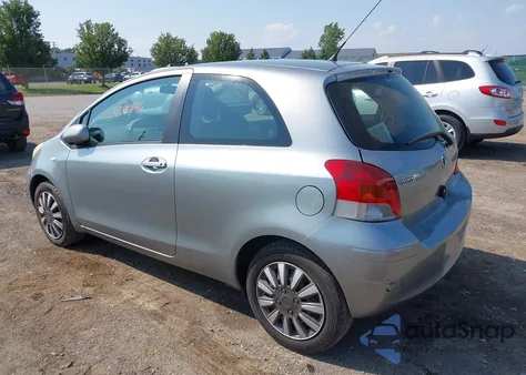 2009 Toyota Yaris from USA, damaged, VIN JTDJT903495254644